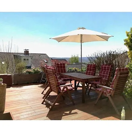 With A Panorama View *