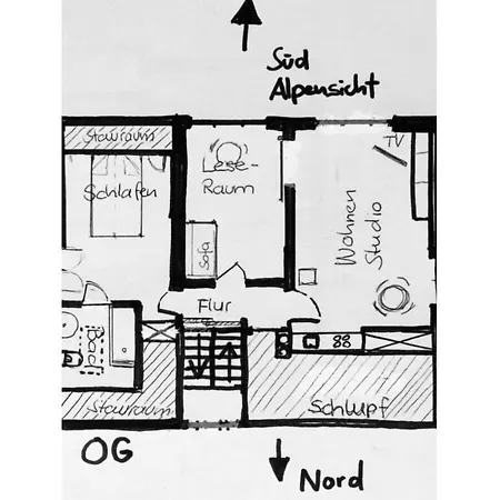 With A Panorama View Appartement *